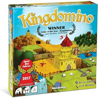 King Domino บอร์ดเกมส์สำหรับครอบครัว  เล่นง่าย สนุก