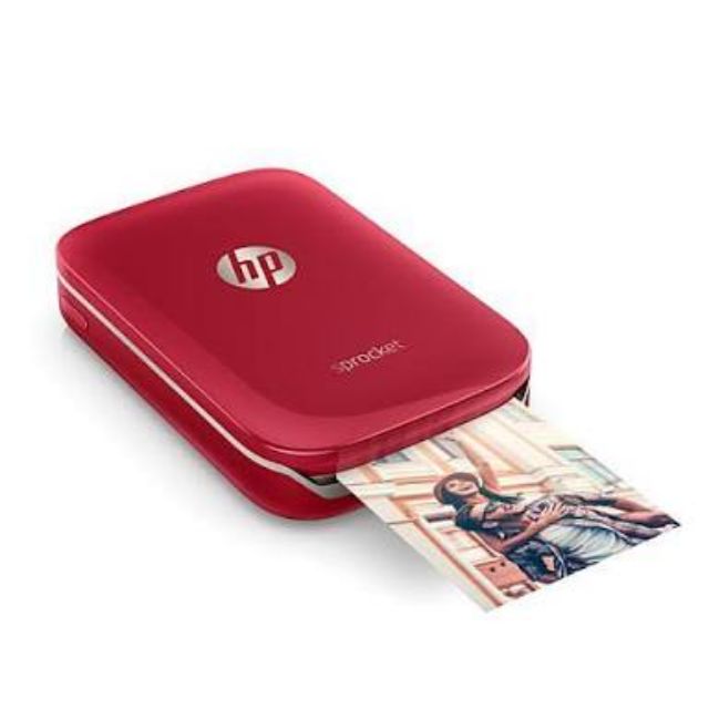 HP Sprocket Photo Printer (เครื่องพิมพ์ภาพขนาดจิ๋ว พกพาง่าย)