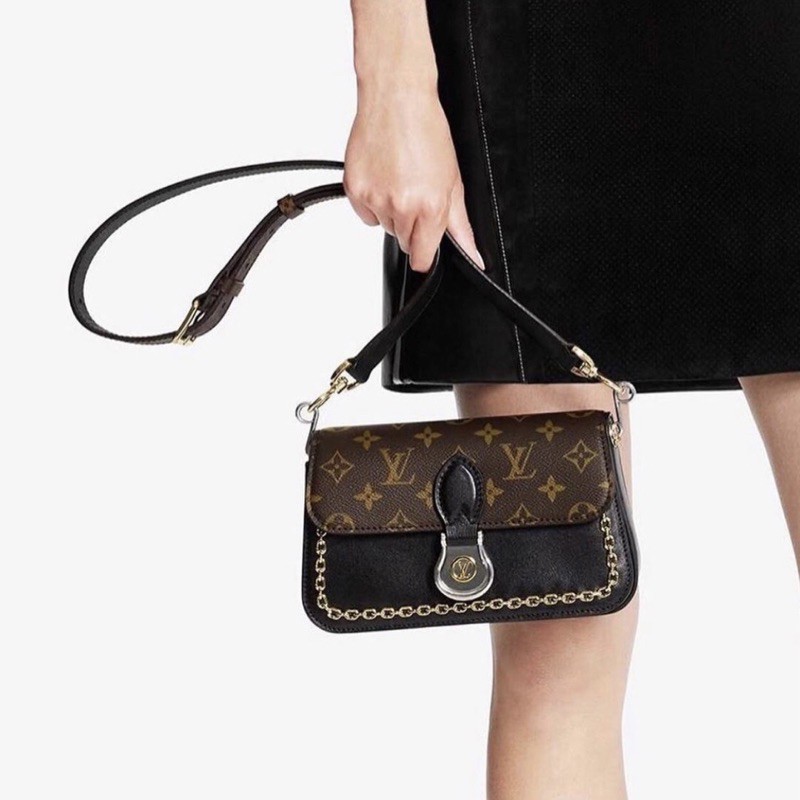 กระเป๋า LV Neo Saint Cloud งานปั๊มทุกจุด พร้อมกล่อง Full set