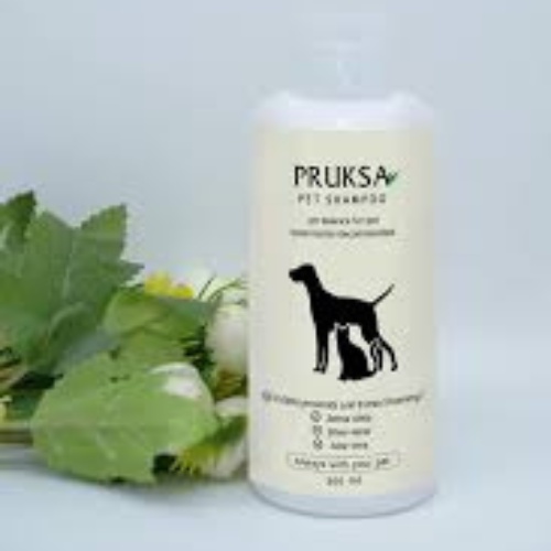 PRUKSA pet shampoo  พฤกษา แชมพูสมุนไพรสำหรับสัตว์เลี้ยง