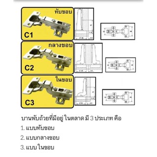 บานพับ บานพับถ้วยใช้กับไฟ LED ไฟตู้เสื้อผ้า ไฟไร้สายไฟ