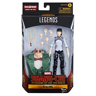 Hasbro Marvel Legends Series Xialing 6-inch Figure ฮาสโบร มาร์เวล เลเจนด์ ซีรี่ย์ส หุ่นโมเดลฟิกเกอร์ เซียะหลิง 6 นิ้ว