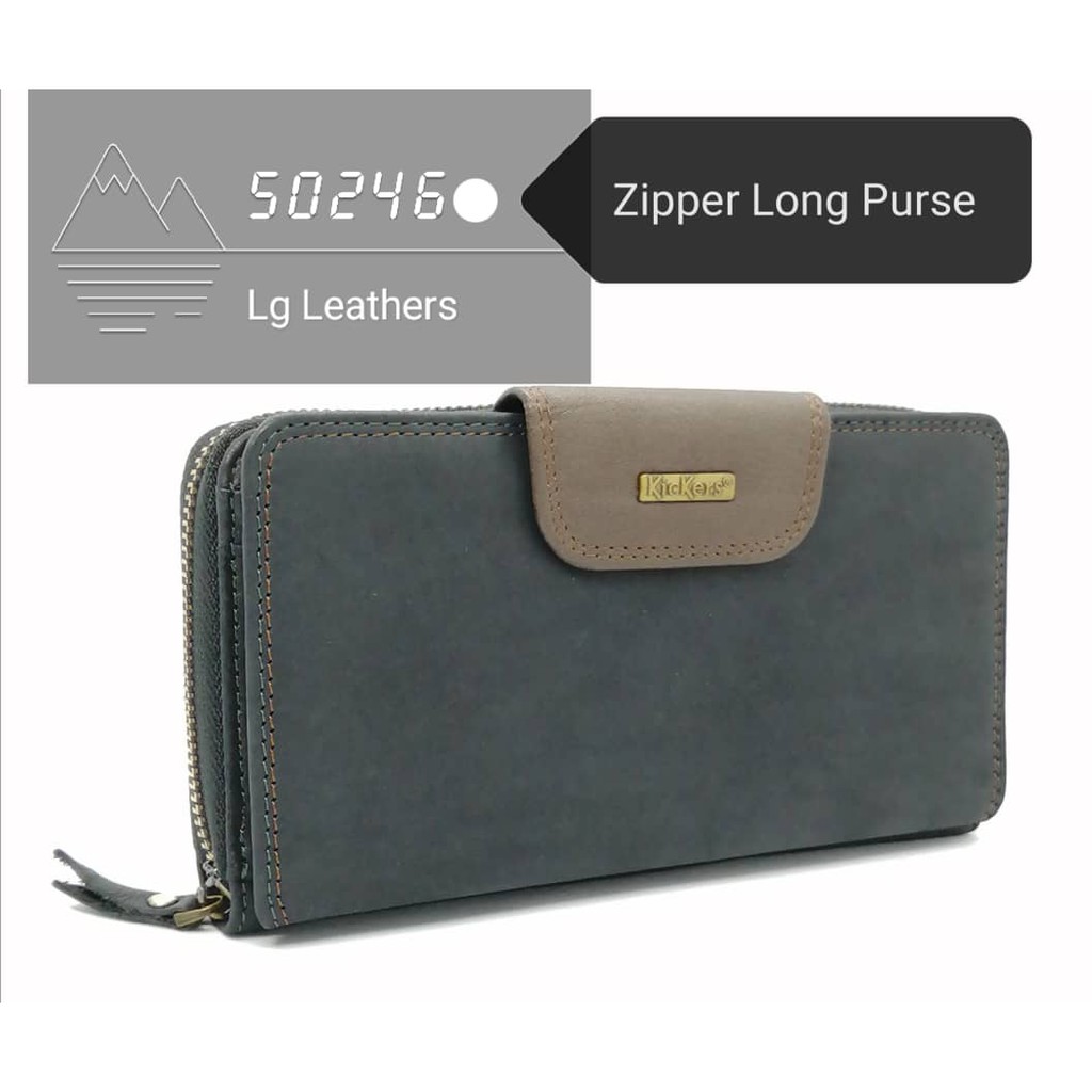 Kickers GL-Zipper Long Purse-50246ZLP