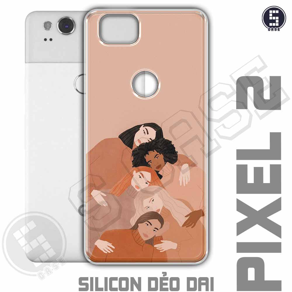 Google Pixel 2 เคสโทรศัพท์แบบยืดหยุ่นกันกระแทกหลายรุ่นคอลเลกชัน 9 A610-CL9