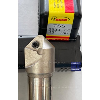ด้ามมีด TSS 2520 1T 45ํ 16C HANSHIBA (แฮนด์ชิบา)
