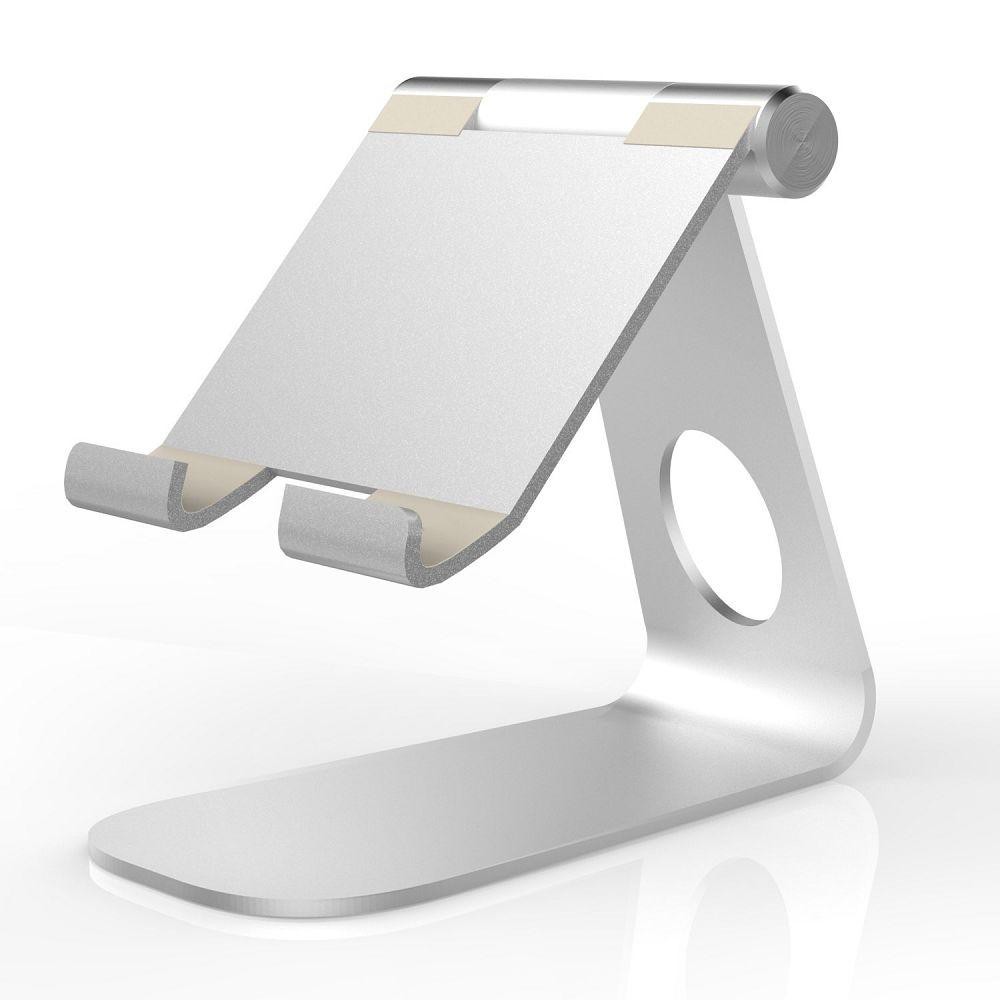 ขาตั้ง iPad/Tablet Aluminum Stand ใช้เป็นแท่นวางรับน้ำหนัก ใช้ได้กับ iPad & tablet และสมาร์ทโฟนได้ทุกรุ่น