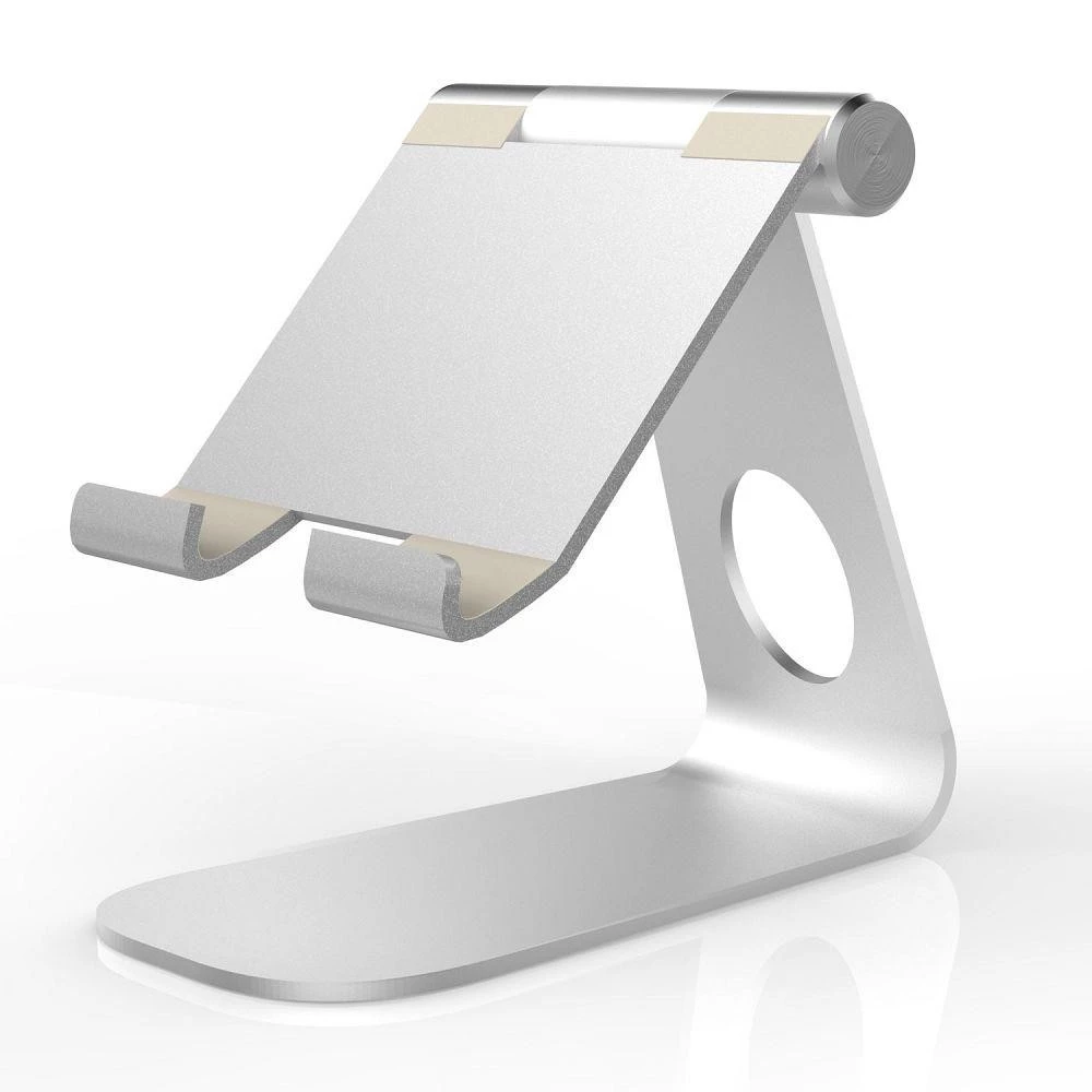ขาตั้ง iPad/Tablet Aluminum Stand ใช้เป็นแท่นวางรับน้ำหนัก ใช้ได้กับ iPad & tablet และสมาร์ทโฟนได้ทุกรุ่น
