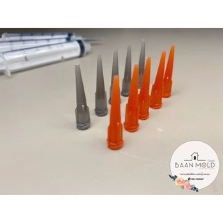 (พร้อมส่ง) ไซริงค์พลาสติกพร้อมหัวฉีด สำหรับเก็บงานเชื่อมวุ้นดอกไม้ แต่งวุ้น ตัวช่วยหยอดแม่พิมพ์วุ้น ไซริ้งเชื่อมวุ้นใส