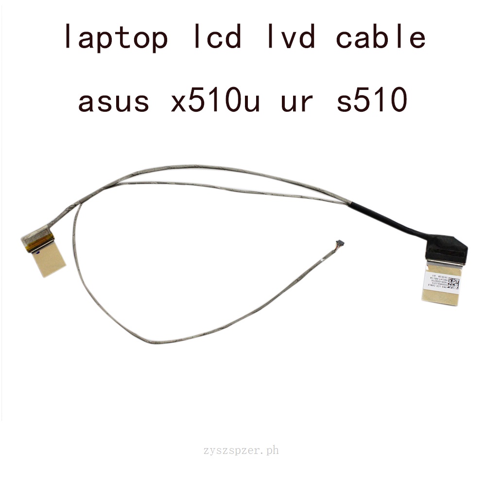 14005-02040700 แล็ปท็อป LCD LVDS หน้าจอสําหรับ Asus Vivobook X510UR X510UQ A501UA S5100U S510UA-DS51
