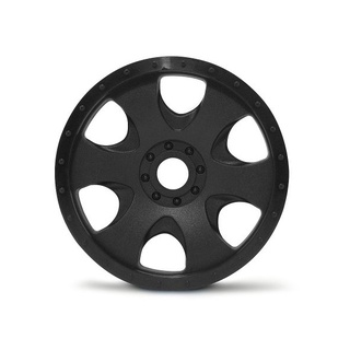 HPI 3191 WARLOCK WHEELS BLACK (83x56mm/2pcs) (for HPI SAVAGE)