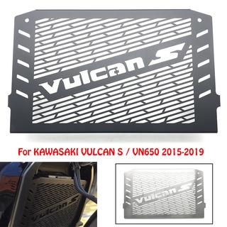 ตะแกรงกระจังหน้า หม้อน้ํา ระบายความร้อน อุปกรณ์เสริม สําหรับรถจักรยานยนต์ KAWASAKI VULCAN S VN650 VN 650 2015 2016 2017 2018 2019