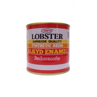 สีเคลือบเงา LOBSTER 0.280ลิตร