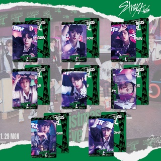 Stray Kids《 Christmas EveL》Photocard StrayKids Card 8 ชิ้น ต่อชุด