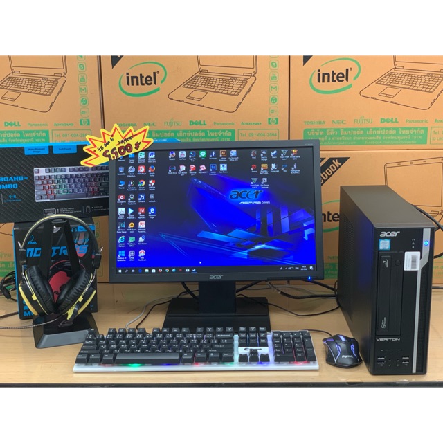 Acer Cpu i5 gen6 แรม 8 Gb DDR 4