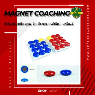 ตัวหมากแม่เหล็ก Magnet Coaching/กระดานวางแผน กระดานฟุตบอล กระดานขึ้นเกม กระดานฝึกสอน