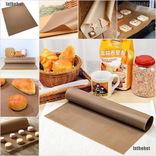 Inthehot✿ ถาดกระดาษรองอบ เตาอบ 30 * 40 ซม.