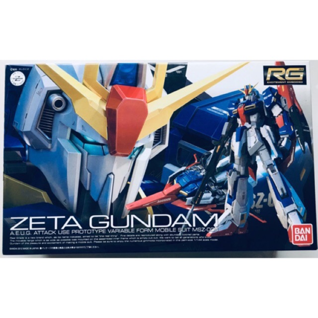 ZETA GUNDAM RG144 กันดั้ม เซต้า