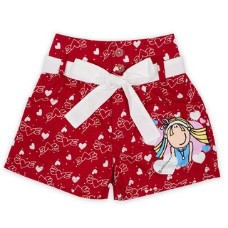 Groovy Chick Girl Shorts กางเกงขาสั้นเด็ก กรูฟวี่ ชิค สินค้าลิขสิทธ์แท้100% characters studio