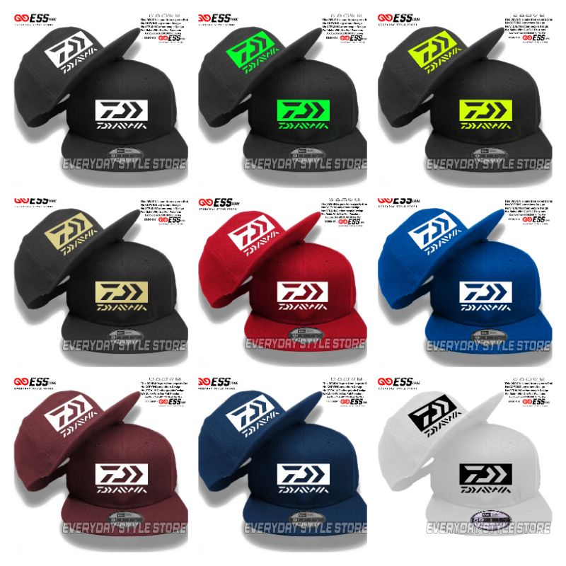 หมวกตกปลา Daiwa Snapback - หมวก Daiwa