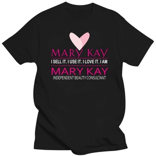 ใหม่ เสื้อยืด พิมพ์ลาย Mary Kay I Sell It I Use It I Love ItS-5XL