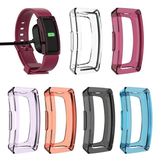 เคส Tpu กันรอยหลากสีสําหรับ Fitbit Inspire / Inspire Hr Watch