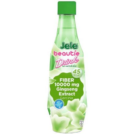 ส่งฟรี  JELE BEAUTI DRINK FIBER เจเล่ บิวตี้ดริ้งค์ ไฟเบอร์ ขนาด 360ml ยกแพ็ค 6ขวด     ฟรีปลายทาง