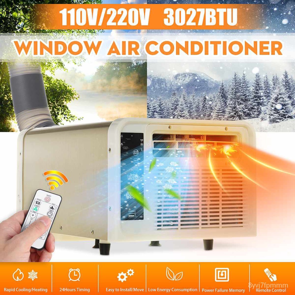 ️220V HeatingampCooling Air Conditioners Portable Window Air