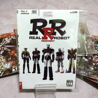 แผ่นเกมส์ Ps2 Real Robot Regiment  เกมกันดั้ม เกมเพลย์สเตชั่น2