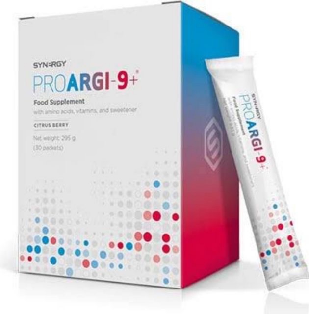 ของแท้ 💯% (โฉมใหม่ )โปรอาร์จิไนน์ พลัส Proargi 9 Plus Synergy ผลิตภัณฑ์เสริมอาหารกรดอะมิโน แอล-อาร์จินีน (L-Arginine)
