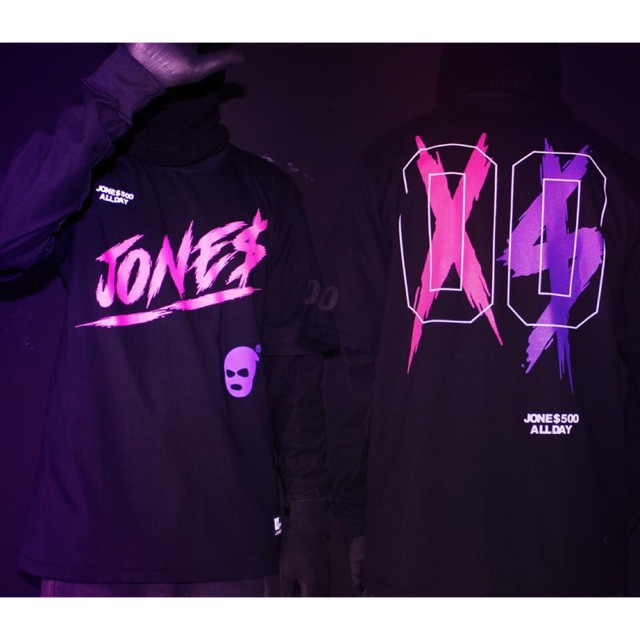 🔥 SALE!!! JONE500 ALLDAY ®  เสื้อยืดของเเท้100% ราคาพิเศษ