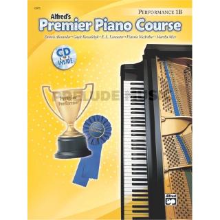 (โค้ดINCSM2Lลด70฿) Premier Piano Course, Performance 1B 00-22172