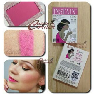 บลัชออน The Balm INSTAIN Long-Wearing Staining Powder Blush #Lace 