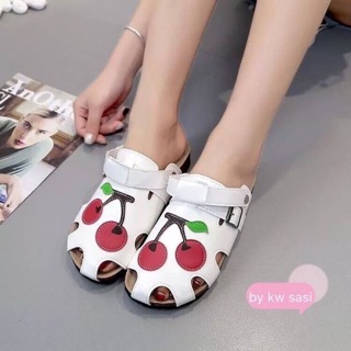 รองเท้าแตะญี่ปุ่น Crocs การ์ตูนสุดน่ารัก