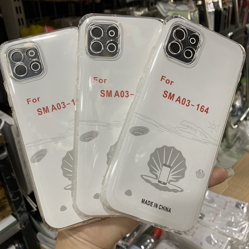 เคสยืดหยุ่น Samsung A03, A03Core จากบริษัท