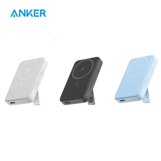 Anker 633 แบตเตอรี่แม่เหล็ก 6 10000mAh พาวเวอร์แบงค์ ชาร์จไร้สาย