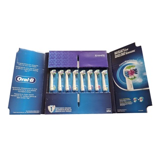 Oral-B 3DWhite Replacement Electric Toothbrush Heads - Pack of 8, EB18P-8