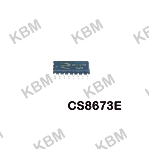 Integrated Circuit (IC) CS8673E CS8673 CS8676E ไอซีแอมป์จิ๋ว