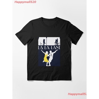 Tshirtคอลูกเรือcrew neckNew La La Land Movie Hare The Same Pion For Beautiful Dances Full Of Impressive Techniques La La