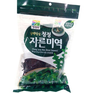 Chung Jung Won Dried Cut Seaweed 50g ชุงจุงวอนสาหร่ายอบแห้ง 50 กรัม