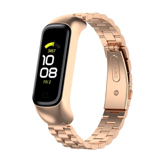 สายนาฬิกาข้อมือ สเตนเลส แบบเปลี่ยน สําหรับ Samsung Galaxy Fit 2 SM-R220 Fit2 SM-R220