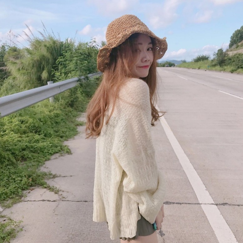 YY09-A เสื้อกันแดด ผู้เสื้อคลุม สไตล์เกาหลี สำหรับผู้หญิง