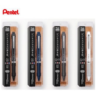 ปากกาเจล 3 ระบบ  PENTEL ENERGEL MULTI FUNCTION GEL PEN 0.5