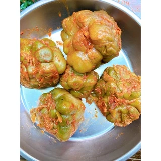 ผักแดง หรือ(ซีฉวงไฉ่) หัวผักกาด จากร้านหมวยใบปอเยาวราช