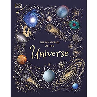 Mysteries of the Universe : Discover the best-kept secrets of space [Hardcover]สั่งเลย!! หนังสือภาษาอังกฤษมือ1 (New)