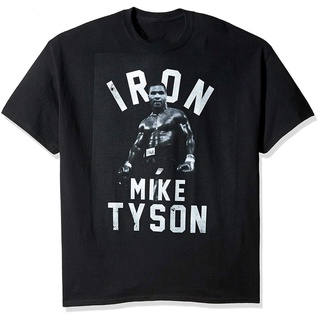 Wf เสื้อยืดคอกลม พิมพ์ลาย MIKE TYSON ทรงหลวม สําหรับผู้ชาย และผู้หญิง