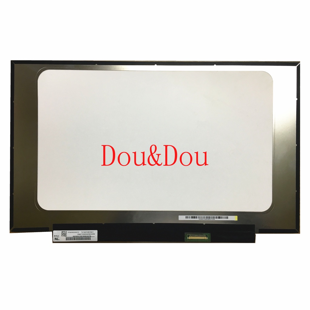 TV140FHM-NH1 fit TV140FHM NH1 N140HCA-EAD EAC NV140FHM-N48 N4B 14.0'' IPS Laptop LCD Display Replace