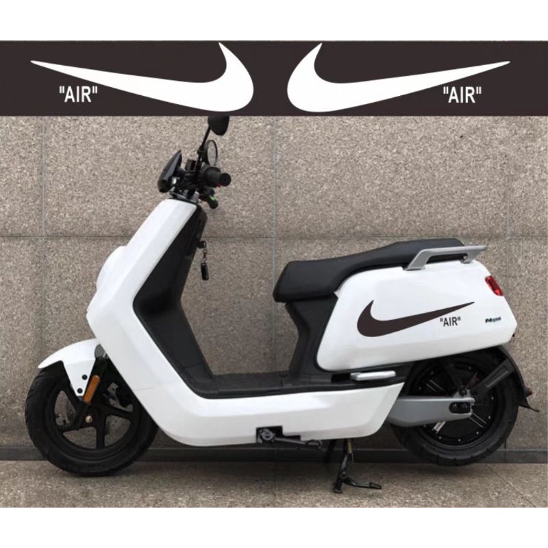 สติ๊กเกอร์ติดรถไฟฟ้า NIU NQI winnonie วินโนหนี้  N1 N1s scooter win green niuscooter GNT N1 N1S WIN 