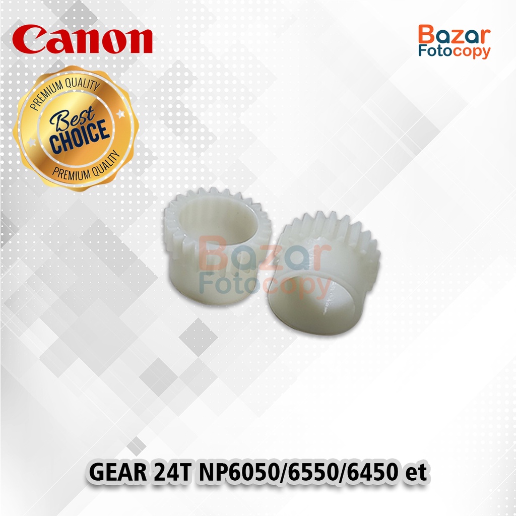GEAR 24T NP6050/6450 et - FS6-0102-000 C