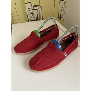 รองเท้า Toms สลิปออน size 38