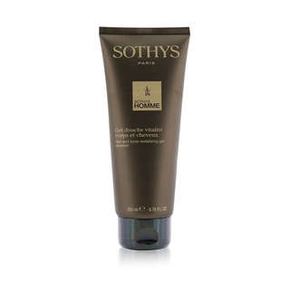 Sothys - Homme เจลทําความสะอาดเส้นผมและร่างกาย